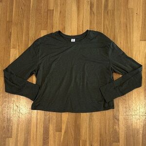 *last chance* Xersion | Women’s Dark Green Long Sleeve Active Top
